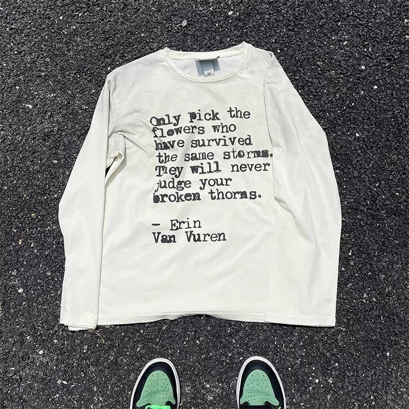 Archive Longsleeve Text