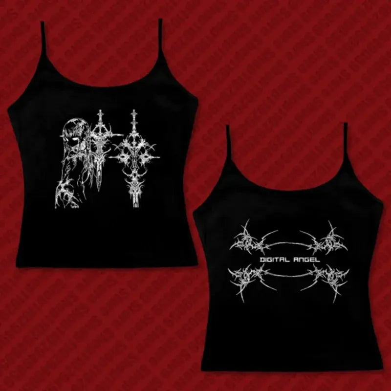 Y2k Sexy Tank Top - DRACO COUTURE