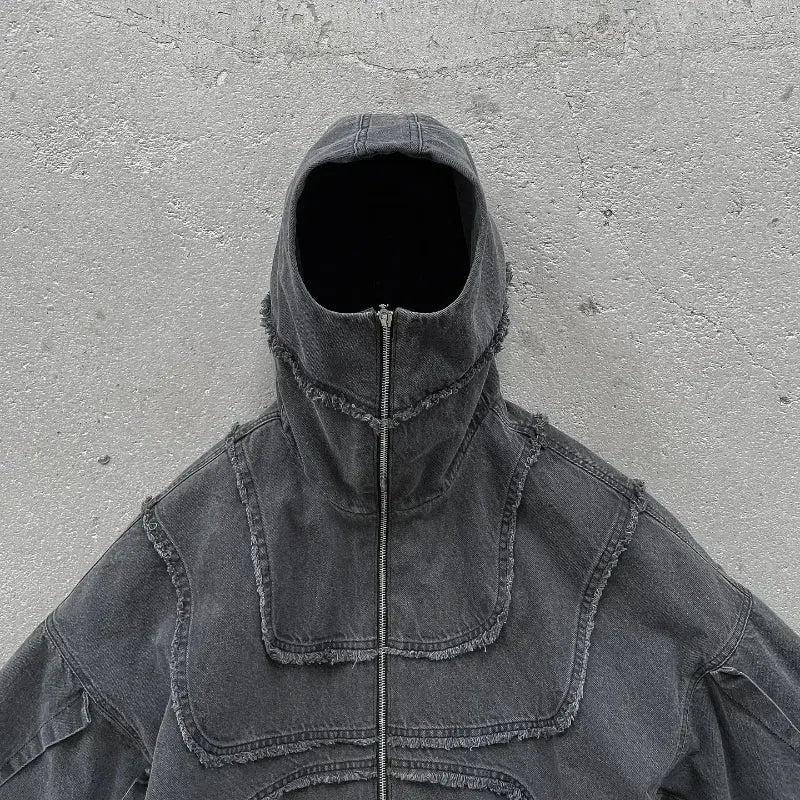 Denim Jacket Opium - DRACO COUTURE