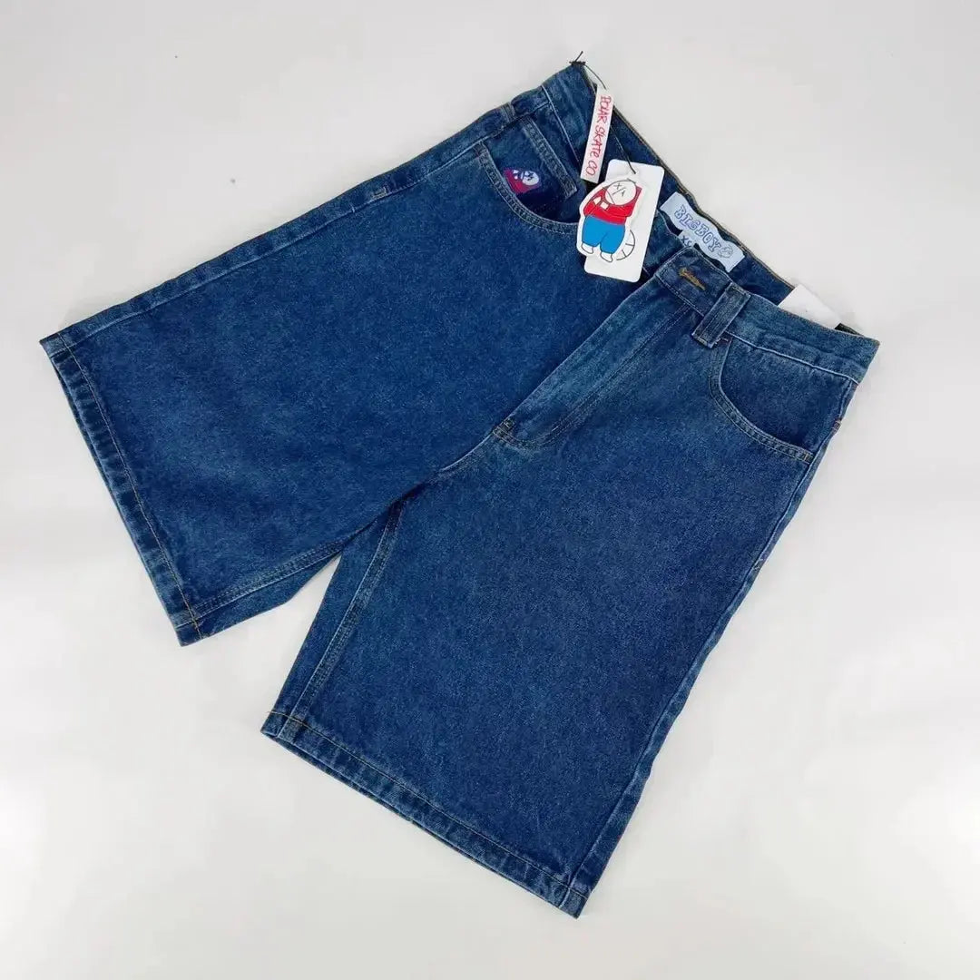 Y2k Shorts Baggy - DRACO COUTURE