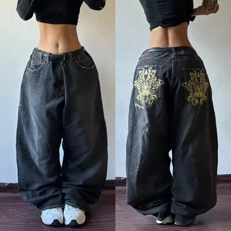 Baggy Unisex Jeans Y2K (10+ wariantów)