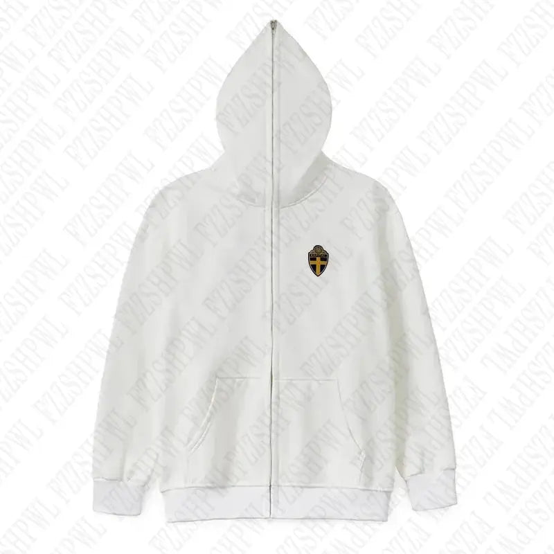 SWEDEN ZIP-HOODIE Y2K - DRACO COUTURE