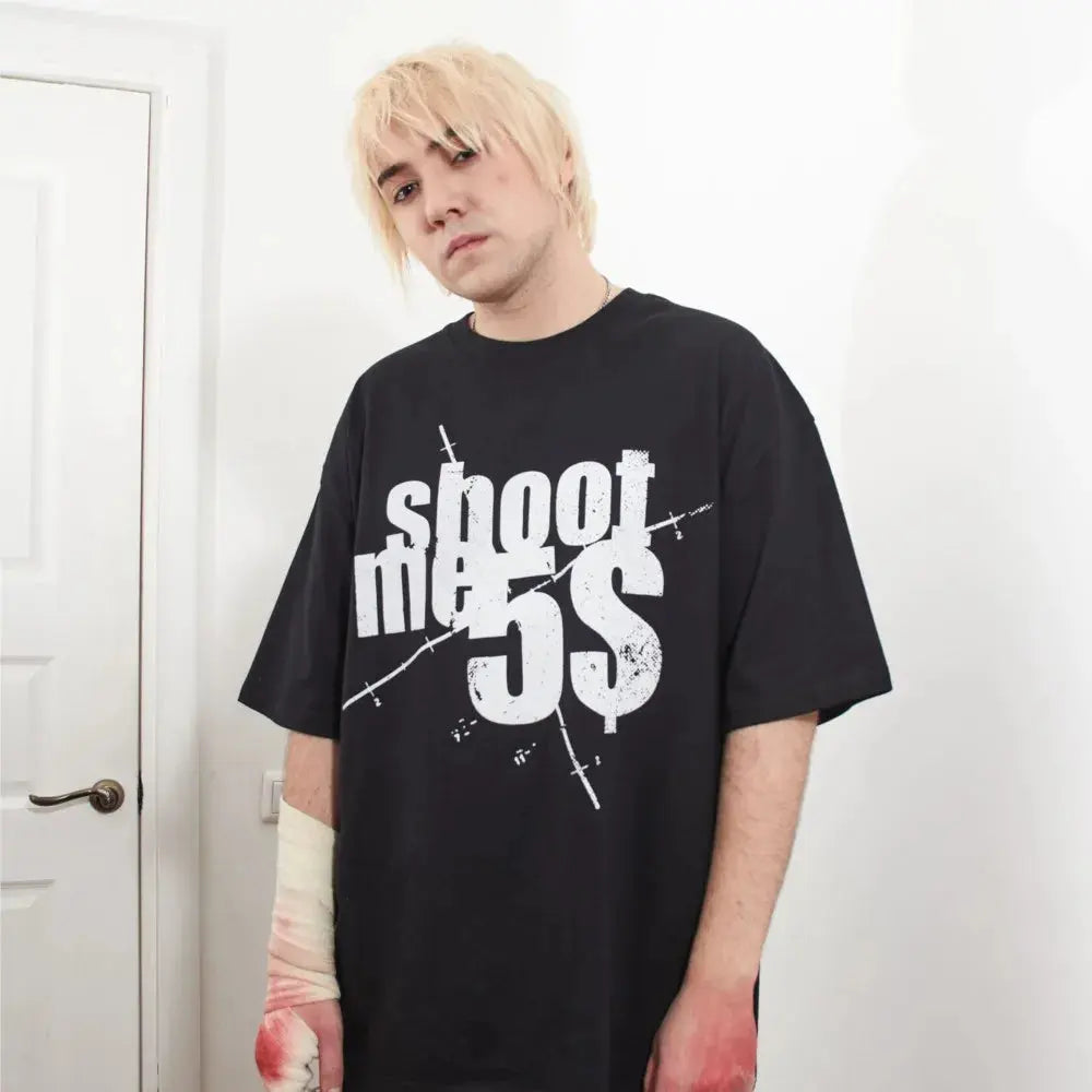 T-shirt SHOOTME5$ - DRACO COUTURE