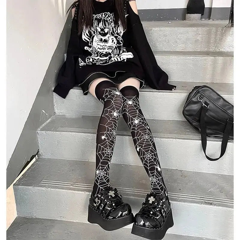 Y2k Stockings - DRACO COUTURE