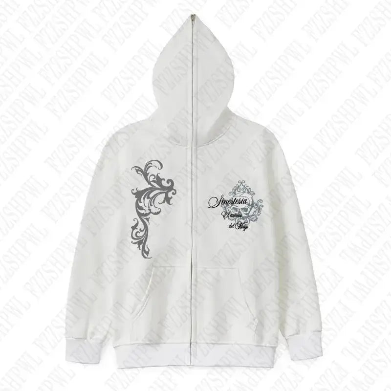Dark Zip up Hoodie