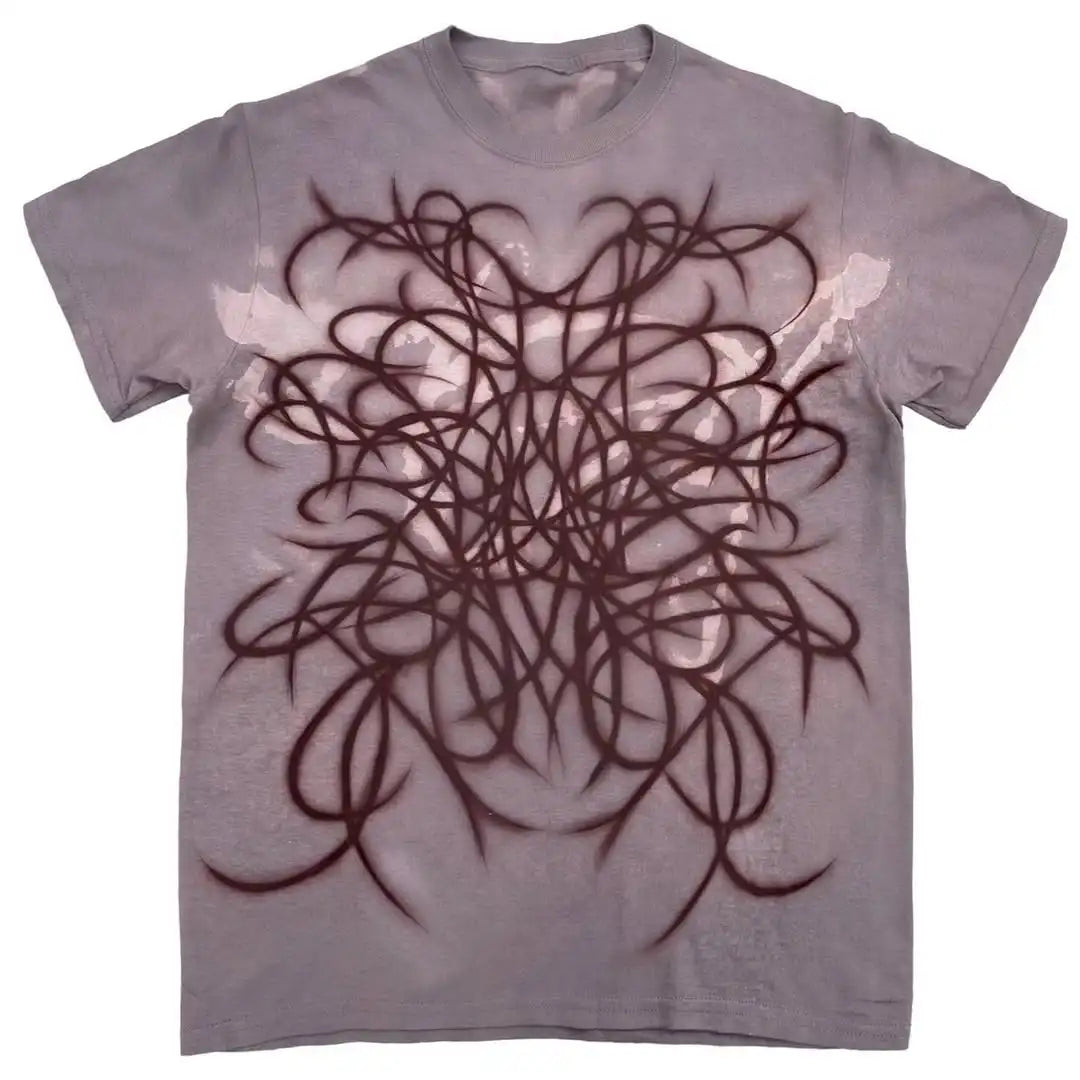 Y2K Personalized Art Style Printed T-shirt