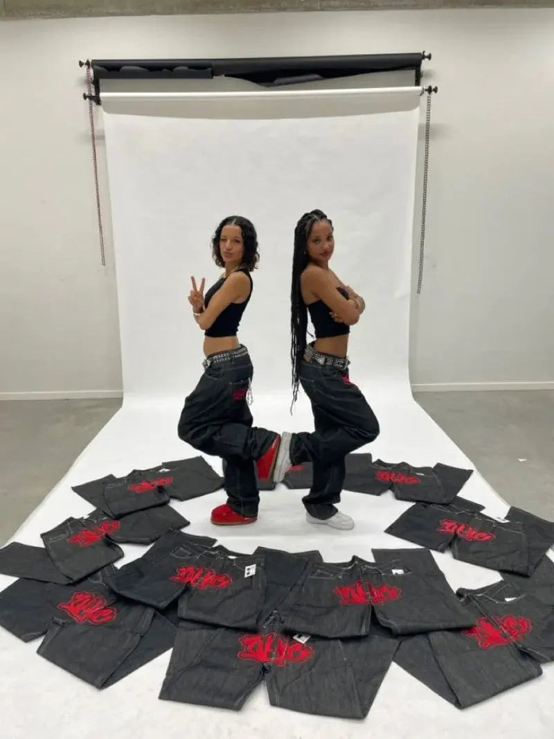 Y2K baggy jeans - DRACO COUTURE