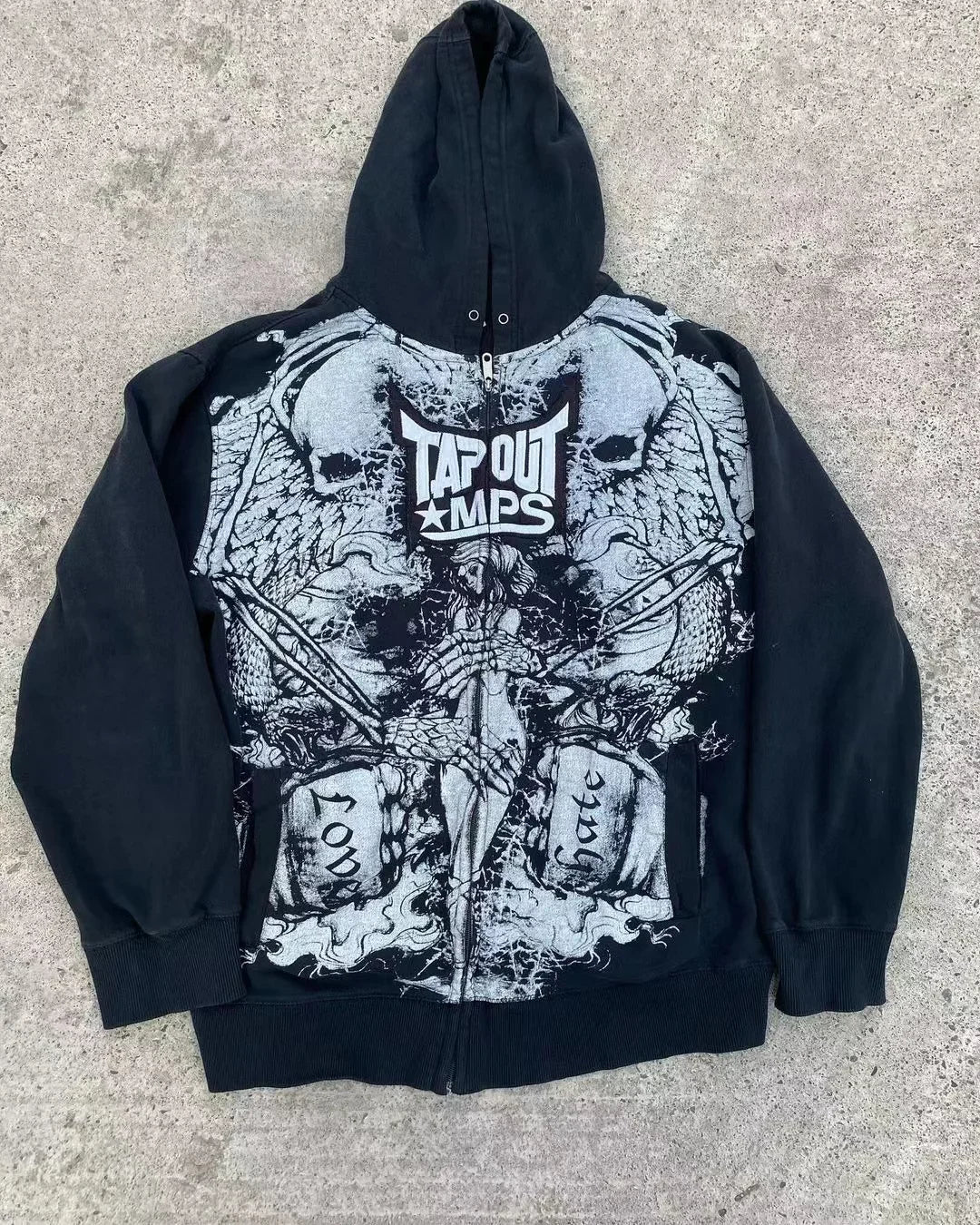 Gothic Skull Hoodie