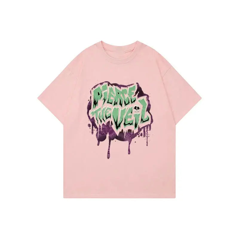 Hip Hop Y2K T-shirt - DRACO COUTURE