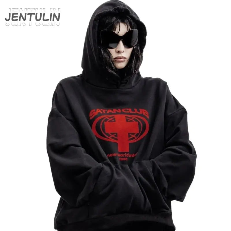 Y2k Hoodies - DRACO COUTURE