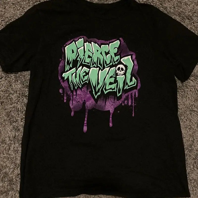 Hip Hop Y2K T-shirt - DRACO COUTURE