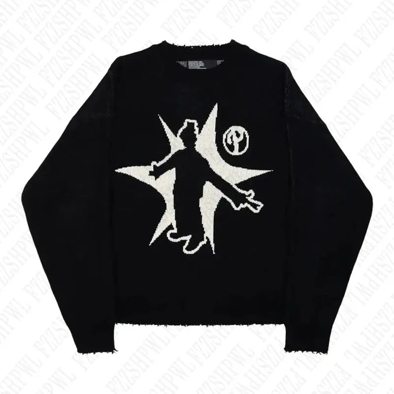 Y2k Sweater - DRACO COUTURE