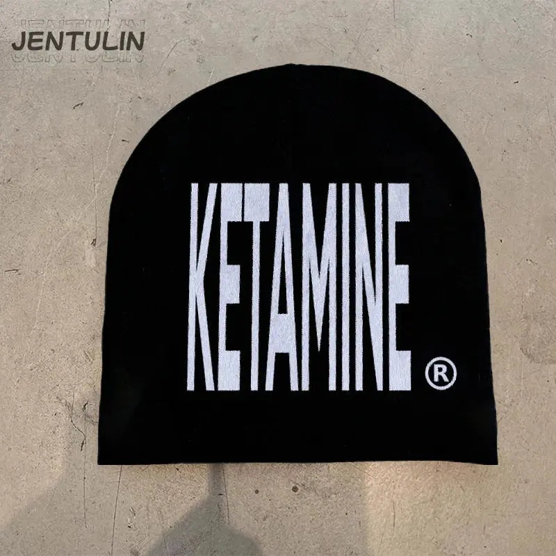 KETAMINE Y2k Cap - DRACO COUTURE