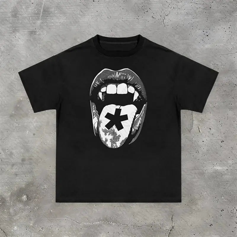 Y2K T-shirt - DRACO COUTURE