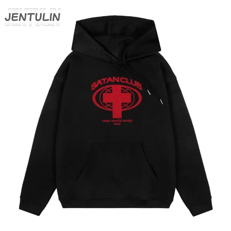 Y2k Hoodies - DRACO COUTURE