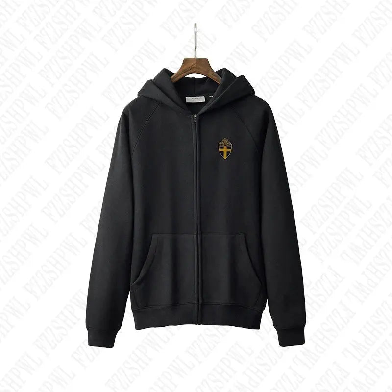SWEDEN ZIP-HOODIE Y2K - DRACO COUTURE