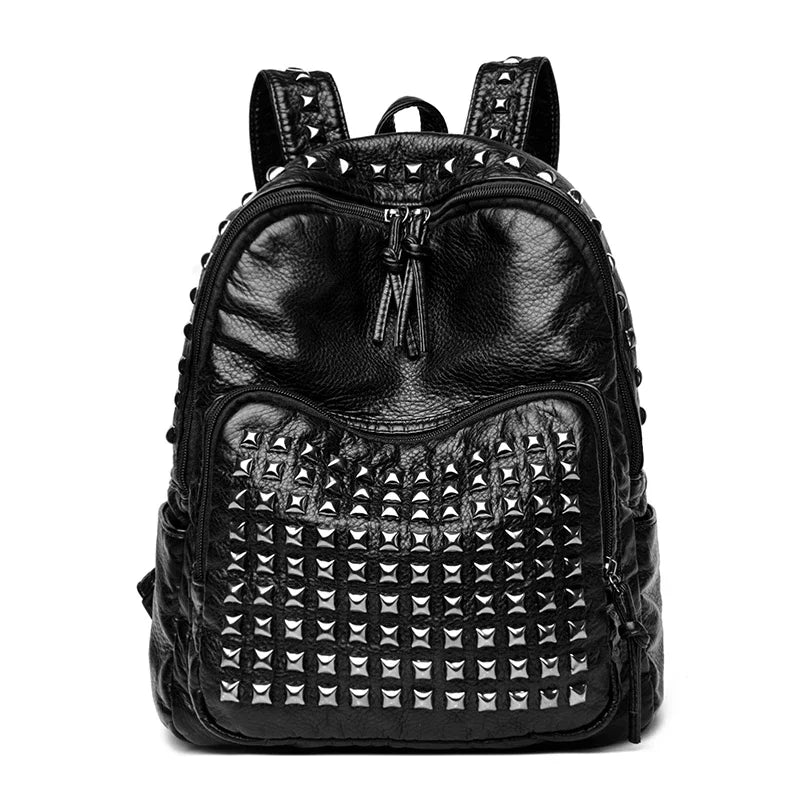Designer Spikes Backpack