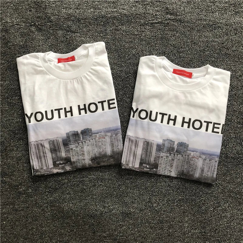 Building Long Sleeve Youth Hotel
