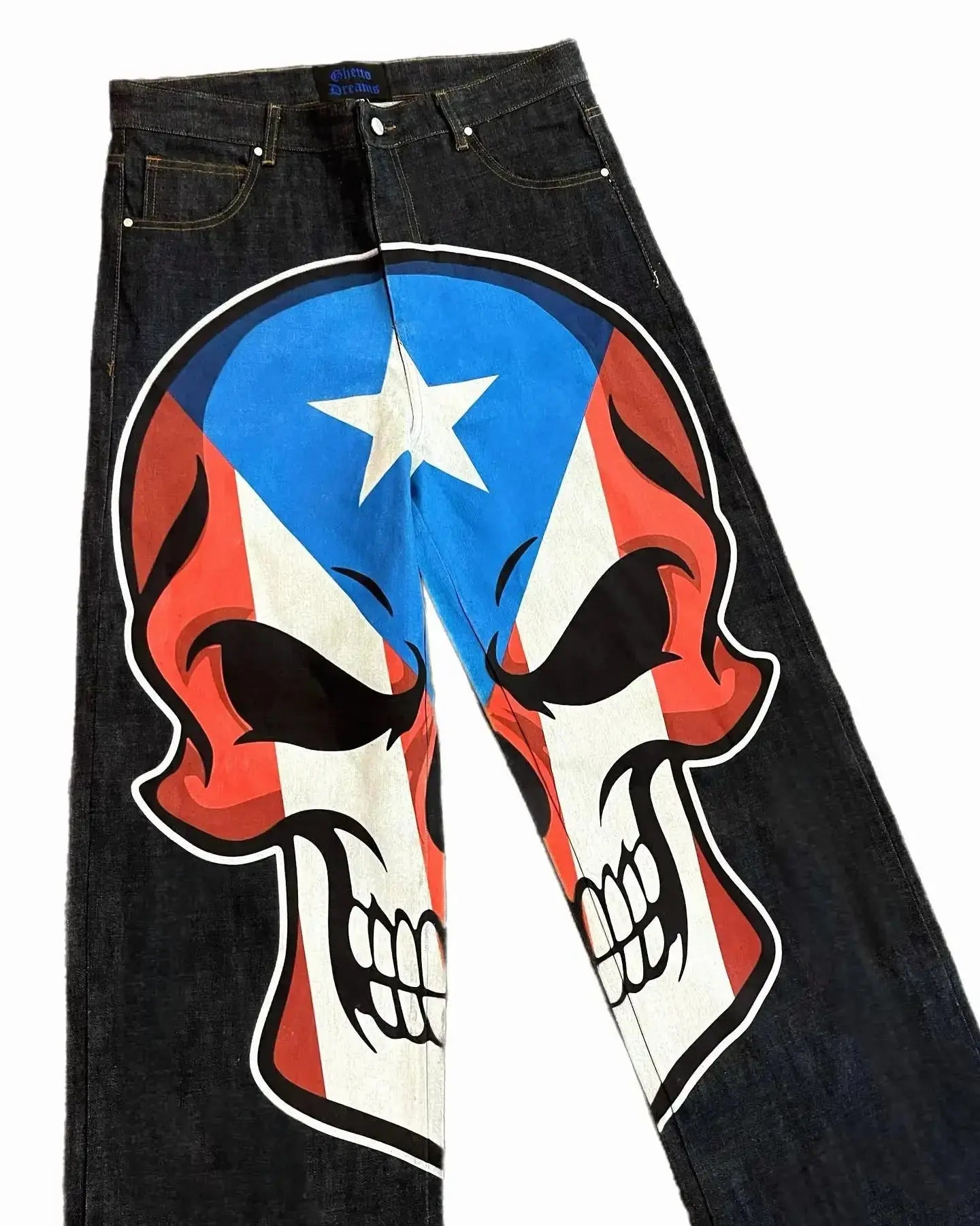 Mexican Style Low Jeans - DRACO COUTURE