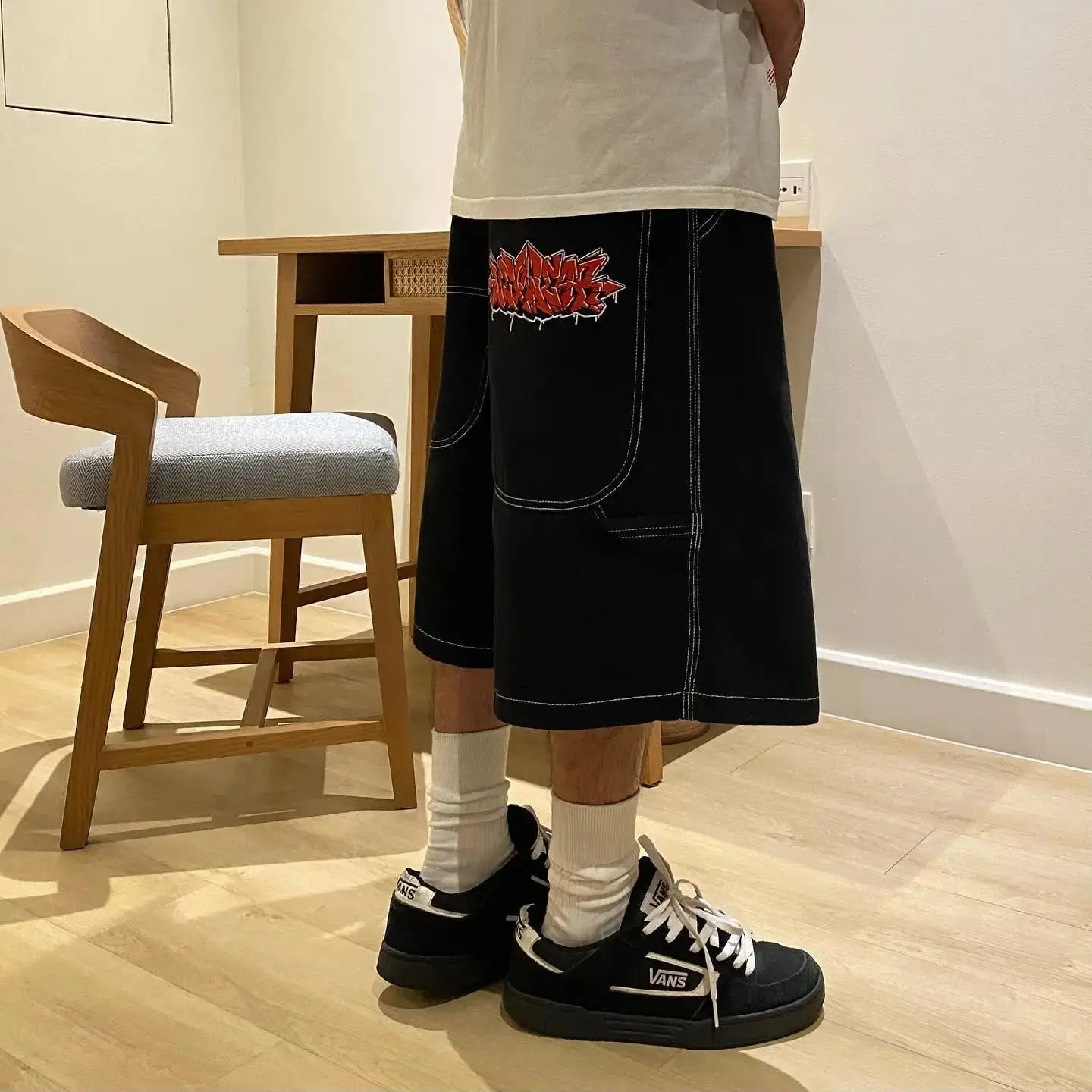 Y2k Shorts Baggy - DRACO COUTURE