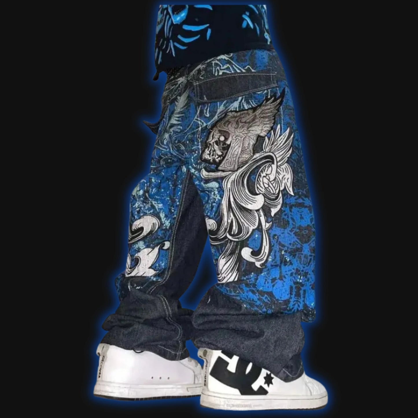 Baggy Jeans Y2K - DRACO COUTURE
