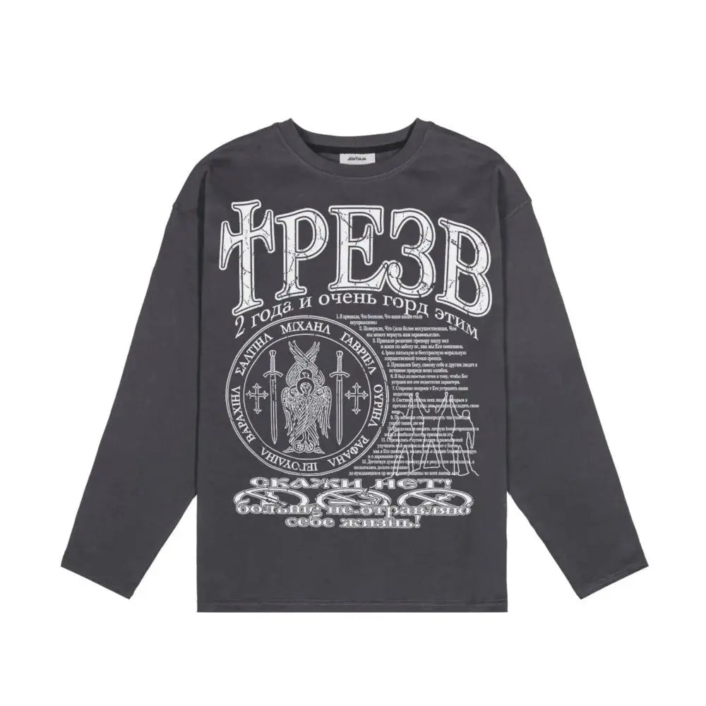 Y2k Long Sleeve - DRACO COUTURE