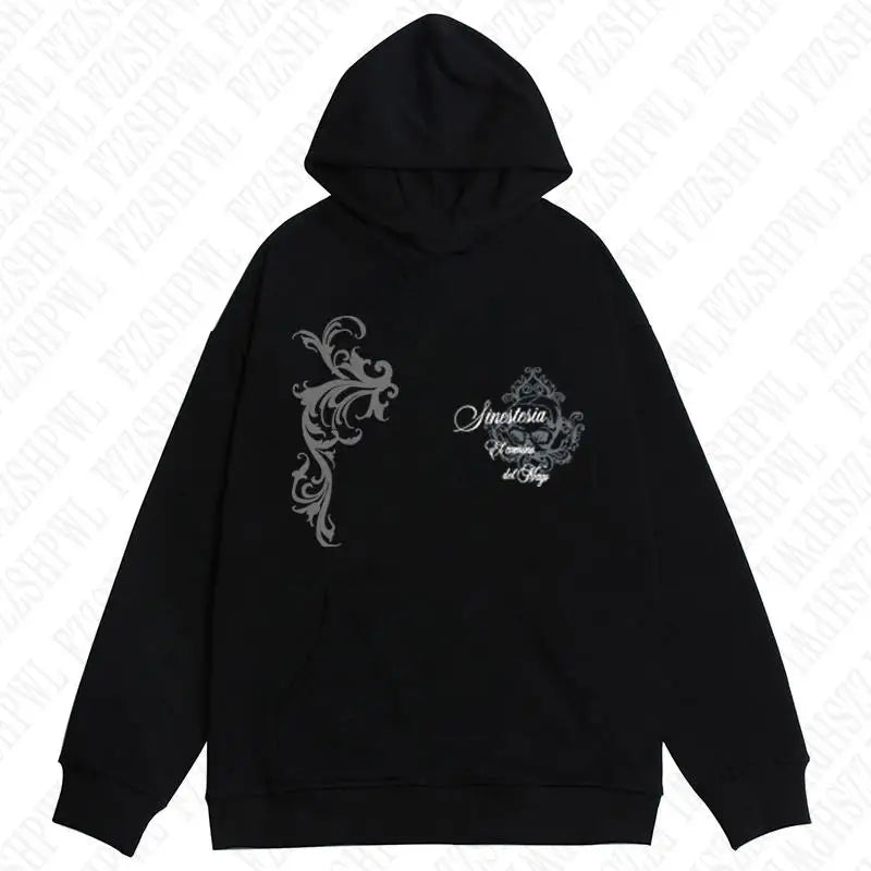 Dark Zip up Hoodie