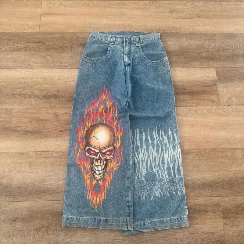 Vintage Baggy Jeans Y2K