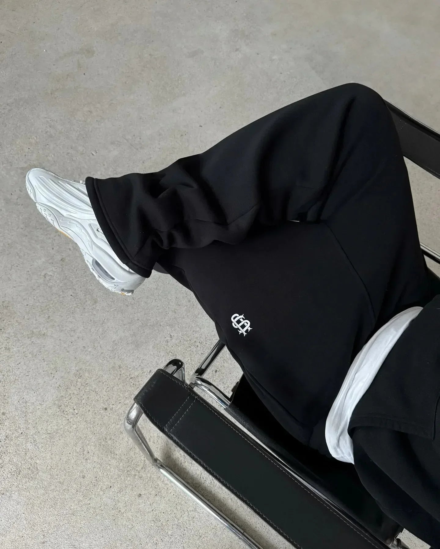 Draco Couture – Baggy Tracksuit Set (Grey & Black)