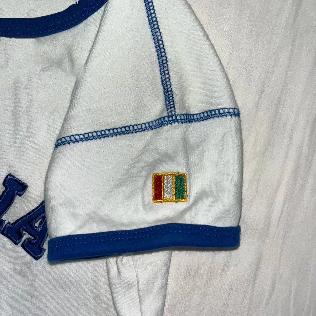 ITALIA Crop Top Y2k - DRACO COUTURE