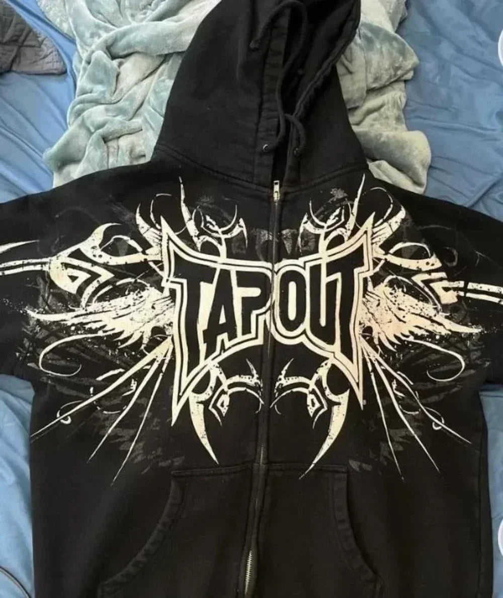 Gothic Skull Hoodie