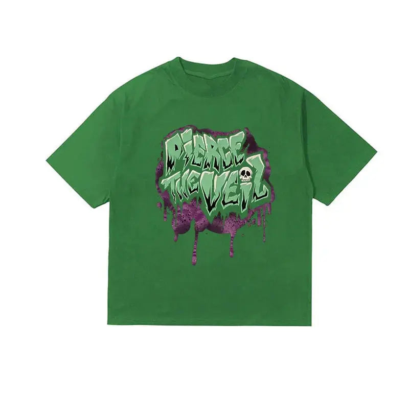 Hip Hop Y2K T-shirt - DRACO COUTURE