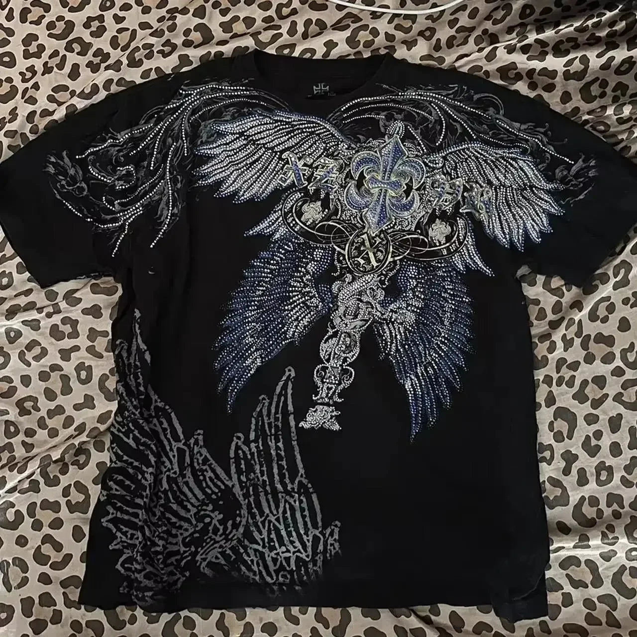 Retro Xtreme Angel Wing Men Yellow Short