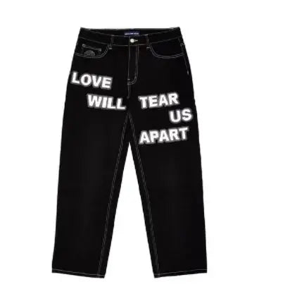 Y2K baggy jeans - DRACO COUTURE