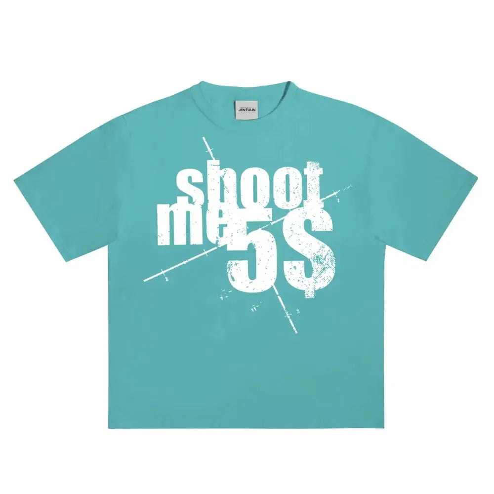 T-shirt SHOOTME5$ - DRACO COUTURE