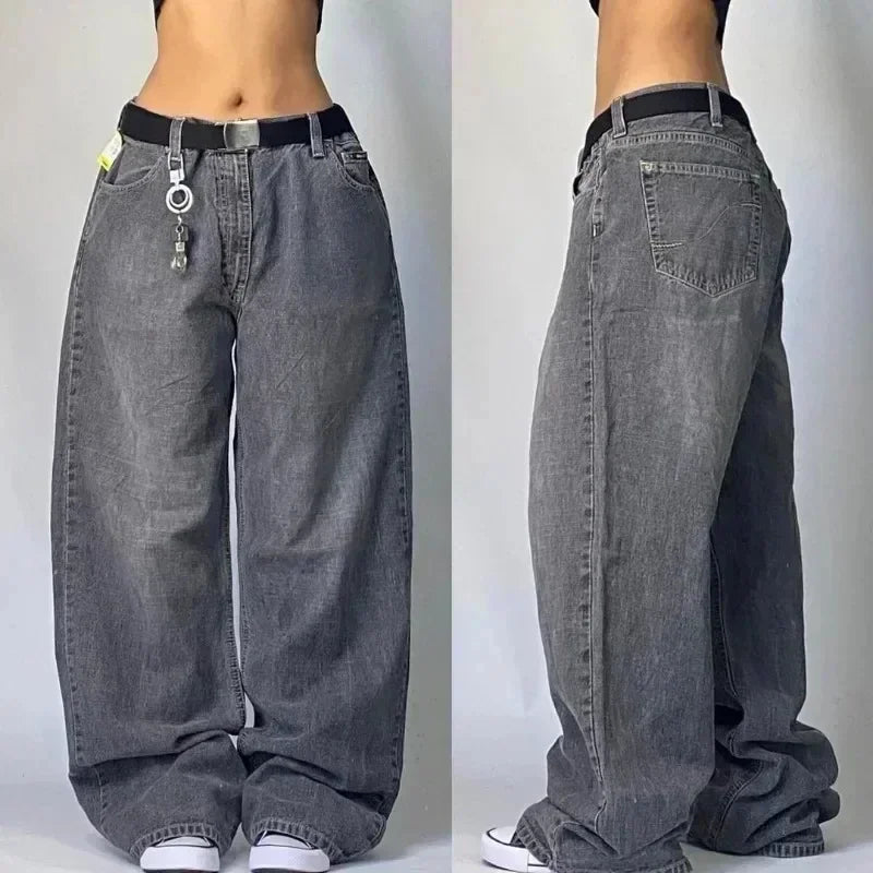 Baggy Unisex Jeans Y2K (10+ wariantów)