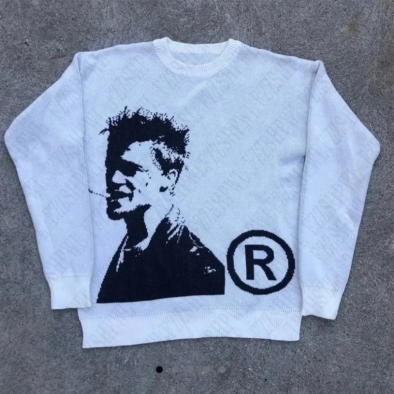 Y2k Sweater - DRACO COUTURE