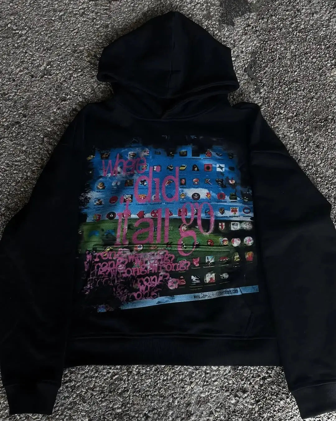 Hoodies Y2K - DRACO COUTURE