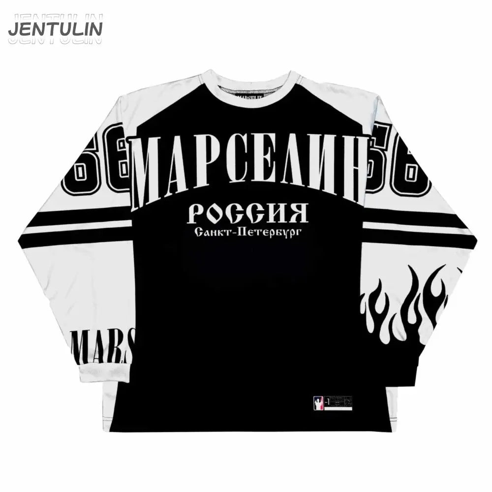 Long Sleeve Y2k МАРСЕЛИН - DRACO COUTURE