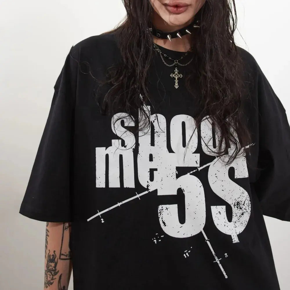 T-shirt SHOOTME5$ - DRACO COUTURE