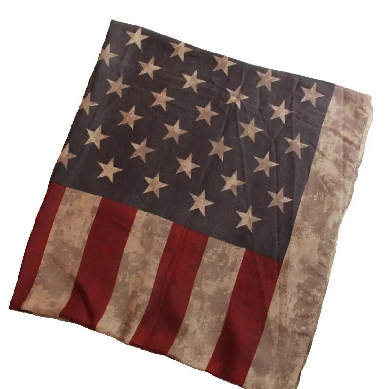Fourth July American Scarf Plus Size 180cm*90cm - DRACO COUTURE