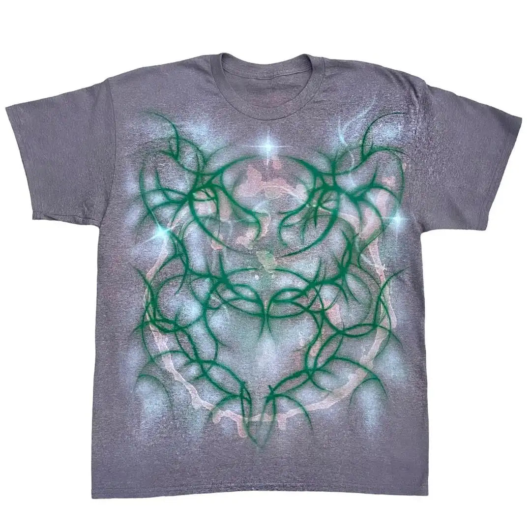 Y2K Personalized Art Style Printed T-shirt