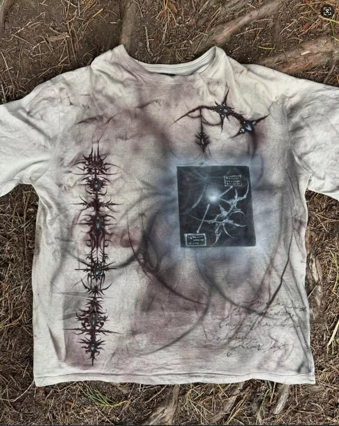 Y2K Personalized Art Style Printed T-shirt