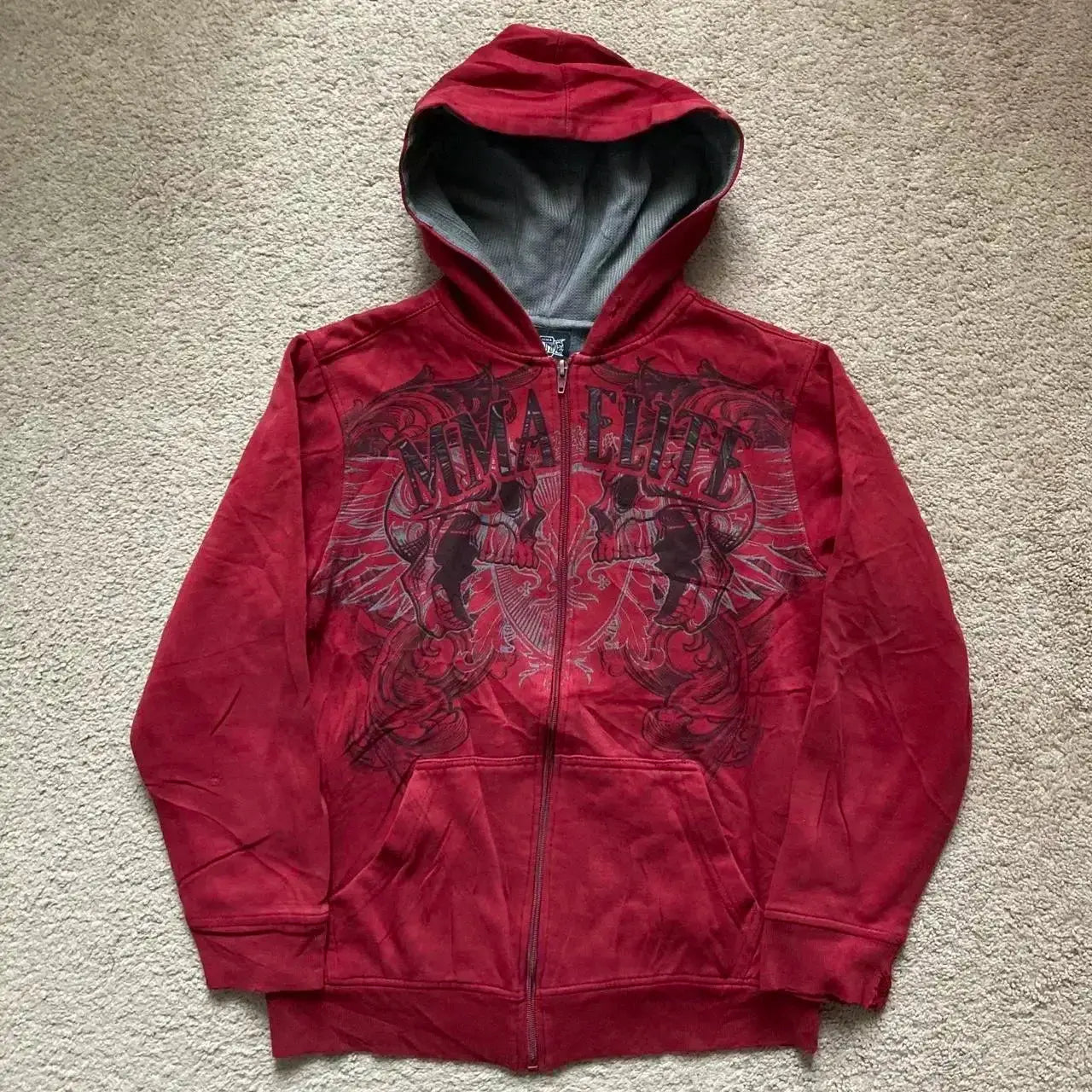 Zipper Hoodie Y2K - DRACO COUTURE