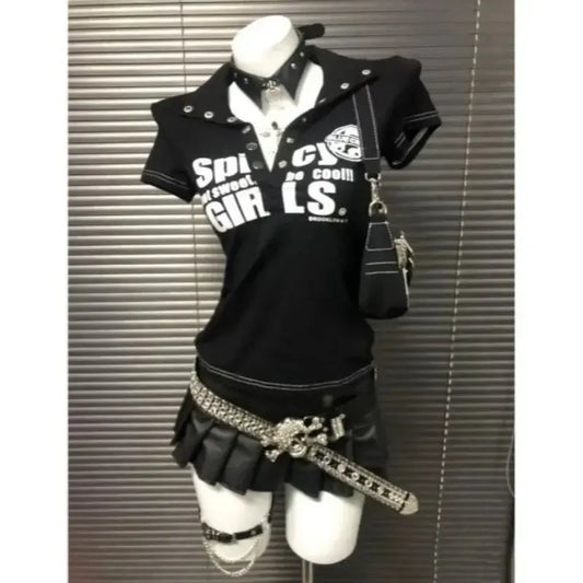 Polo Tops Spicy Girls - DRACO COUTURE