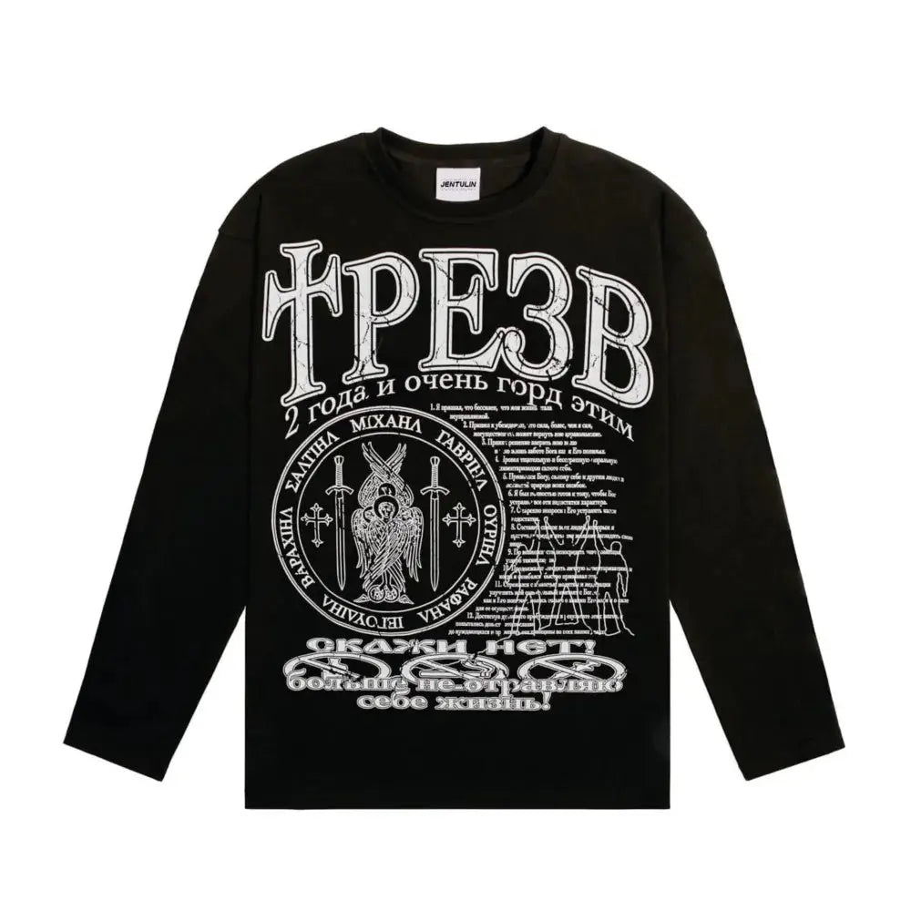 Y2k Long Sleeve - DRACO COUTURE