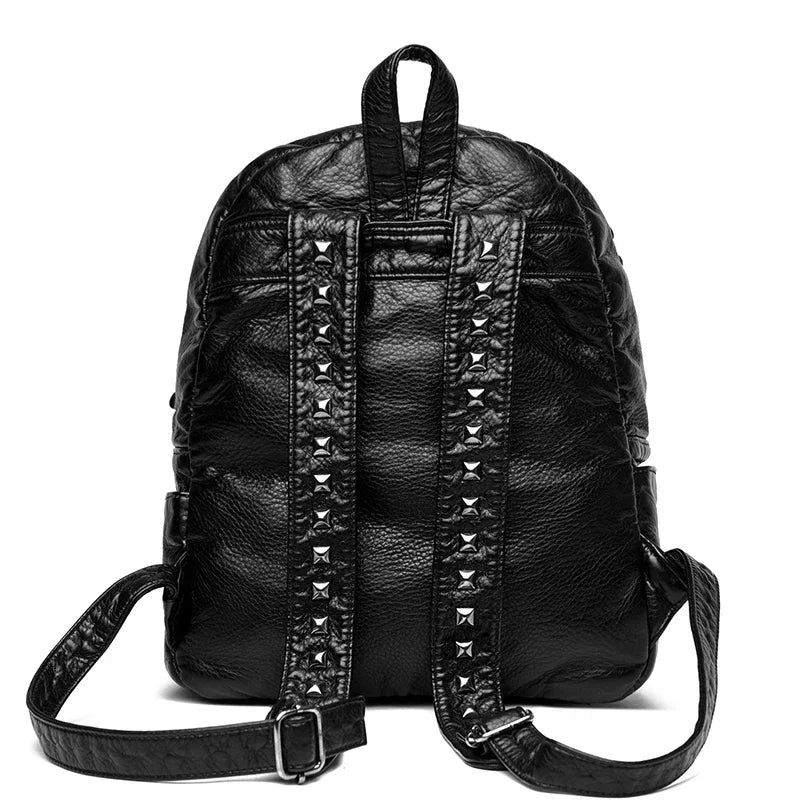 Designer Spikes Backpack