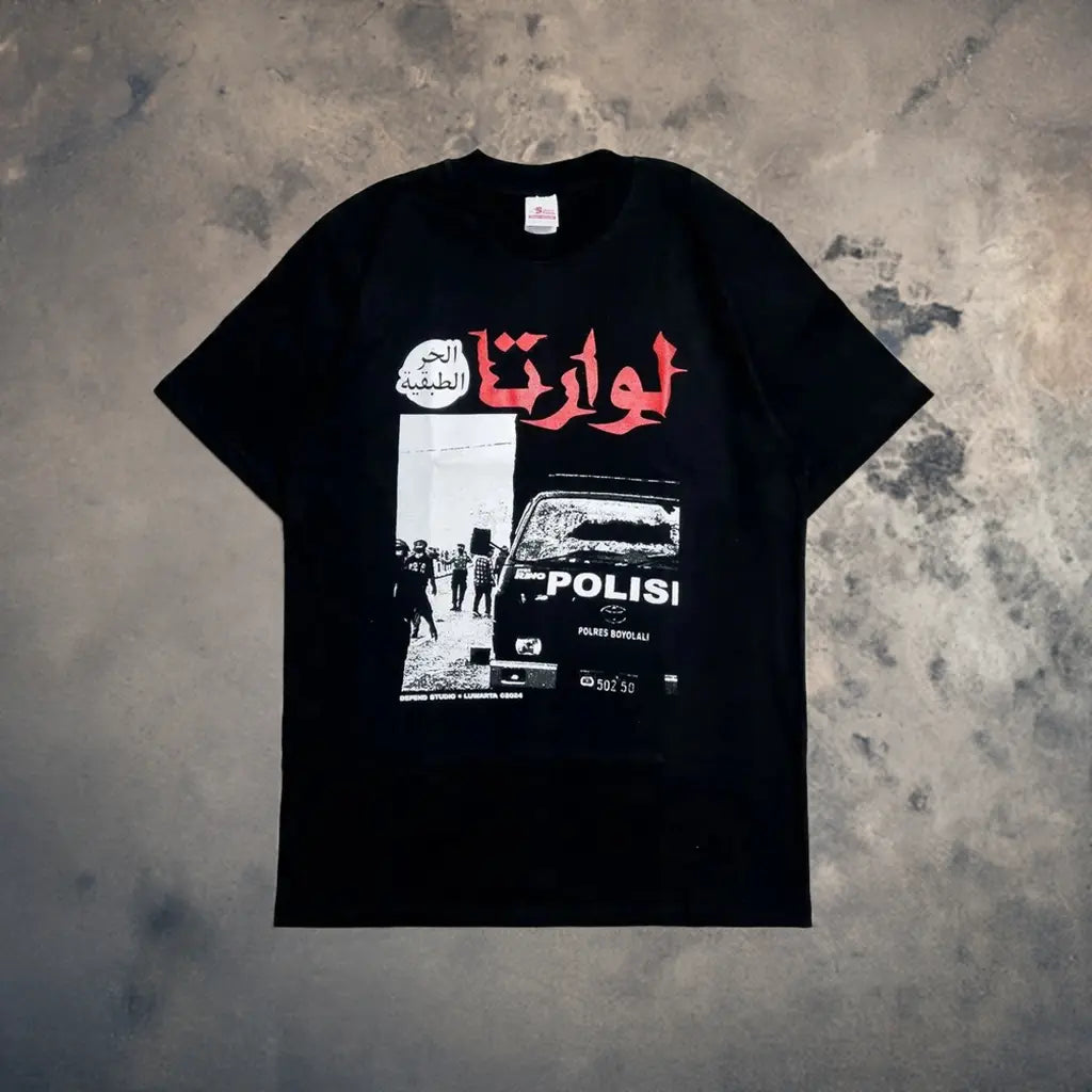 "FTP" Arabic Tshirt - DRACO COUTURE
