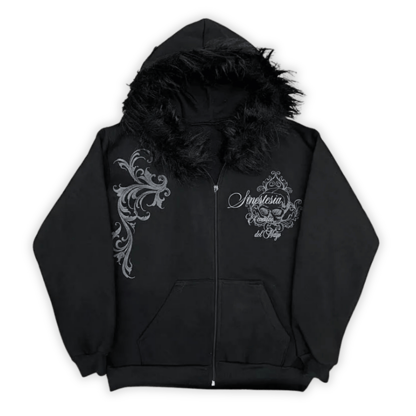 Dark Zip up Hoodie
