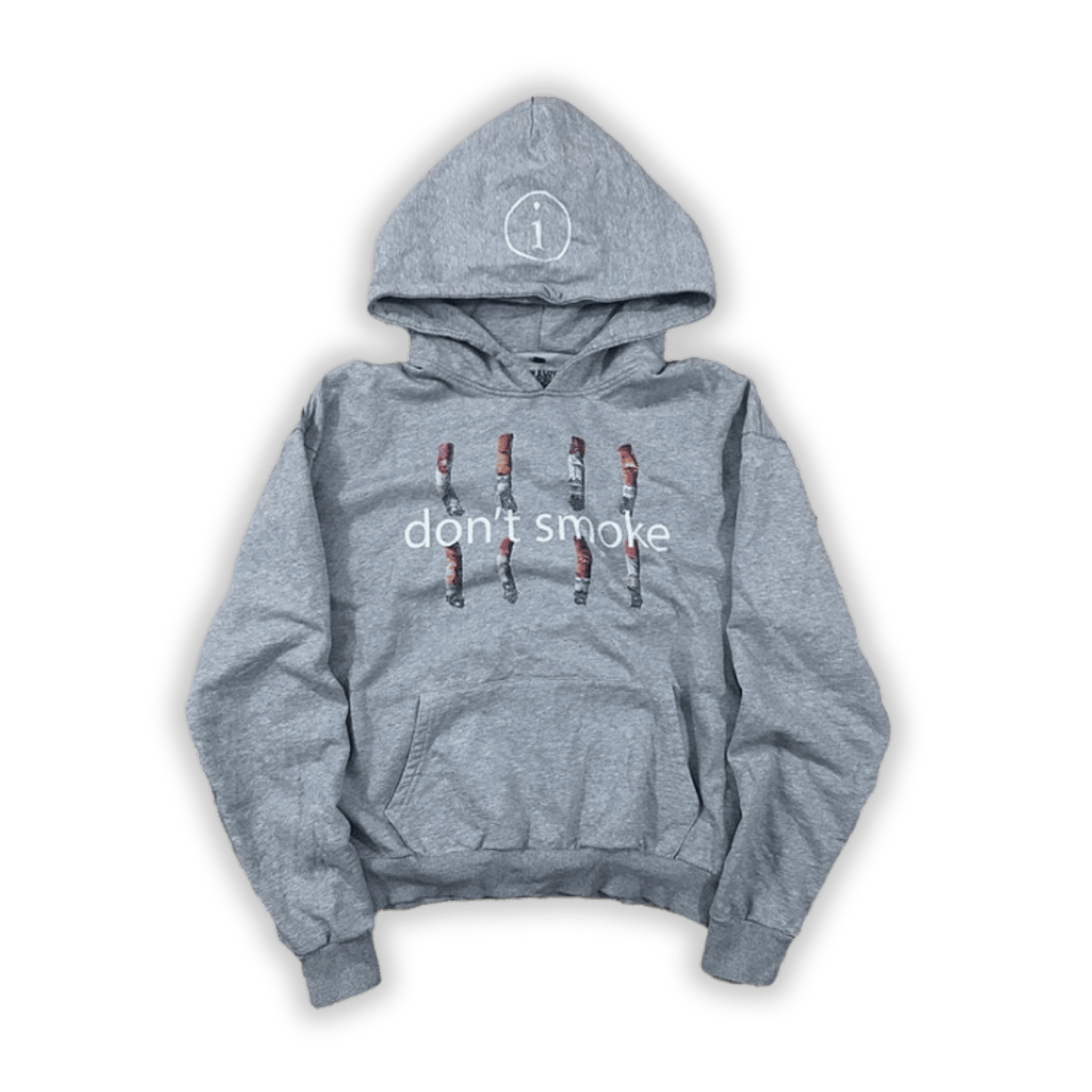 Dont Smoke Grey Hoodie